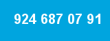 924 687 07 91